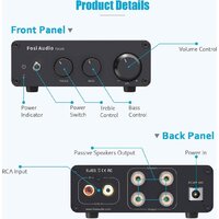 Усилитель мощности Fosi Audio TB10D (32V/5A) - Превью изображения №2 — Интернет-магазин ПроЗаказ