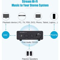 Усилитель мощности Fosi Audio TB10D (32V/5A) - Превью изображения №4 — Интернет-магазин ПроЗаказ