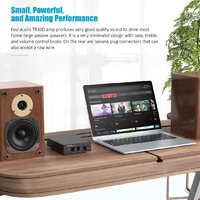 Усилитель мощности Fosi Audio TB10D (32V/5A) - Превью изображения №6 — Интернет-магазин ПроЗаказ