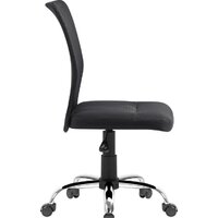 Офисное кресло Defender Optima (черный) - Превью изображения №3 — Интернет-магазин ПроЗаказ