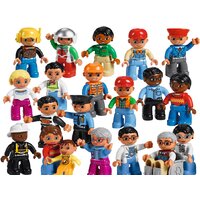 Набор деталей LEGO Education 45010 Городские жители - Превью изображения №3 — Интернет-магазин ПроЗаказ