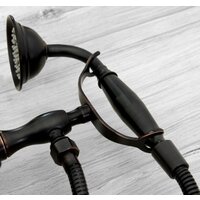 Смеситель Rea Retro Old REA-B0224 (черный) - Превью изображения №6 — Интернет-магазин ПроЗаказ