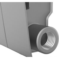 Биметаллический радиатор Royal Thermo BiLiner 350 Silver Satin (6 секций) - Превью изображения №4 — Интернет-магазин ПроЗаказ