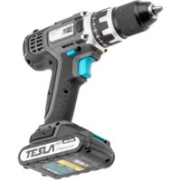 Дрель-шуруповерт Tesla TCD182DC (с 2-мя АКБ, кейс) - Превью изображения №4 — Интернет-магазин ПроЗаказ