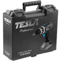 Дрель-шуруповерт Tesla TCD182DC (с 2-мя АКБ, кейс) - Превью изображения №10 — Интернет-магазин ПроЗаказ