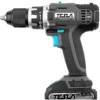 Дрель-шуруповерт Tesla TCD182DC (с 2-мя АКБ, кейс) - Превью изображения №2 — Интернет-магазин ПроЗаказ