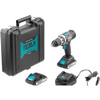 Дрель-шуруповерт Tesla TCD182DC (с 2-мя АКБ, кейс) - Превью изображения №9 — Интернет-магазин ПроЗаказ
