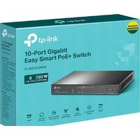 Настраиваемый коммутатор TP-Link TL-SG1210MPE - Превью изображения №7 — Интернет-магазин ПроЗаказ