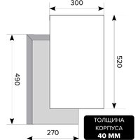 Варочная панель LEX GVS 321 IX - Превью изображения №4 — Интернет-магазин ПроЗаказ
