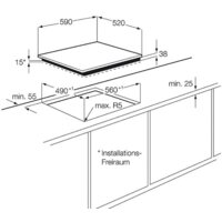 Варочная панель Electrolux EHF6547FXK - Превью изображения №2 — Интернет-магазин ПроЗаказ