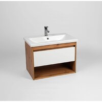  Viant Тумба под умывальник Бостон Como 80 VBOS80CO-T1YP - Превью изображения №2 — Интернет-магазин ПроЗаказ