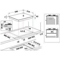 Варочная панель Whirlpool AKWL 628/NB - Превью изображения №6 — Интернет-магазин ПроЗаказ