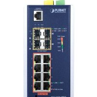 Управляемый коммутатор 2-го уровня PLANET IGS-5225-8P4S - Превью изображения №2 — Интернет-магазин ПроЗаказ