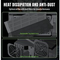 Корпус GameMax Dragon Knight 2 (черный) - Превью изображения №5 — Интернет-магазин ПроЗаказ