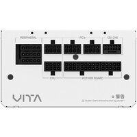 Блок питания FSP VITA GM 850W White VITA-850GM (White Edition) - Превью изображения №3 — Интернет-магазин ПроЗаказ