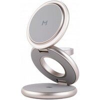 Magssory Disc Signature Edition 3 в 1 для Apple WCH033 (титановый)