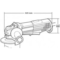 Угловая шлифмашина Makita GA5050R - Превью изображения №3 — Интернет-магазин ПроЗаказ
