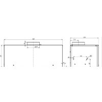 Кухонная вытяжка Elikor Cube 60П-650 229363 (черный) - Превью изображения №2 — Интернет-магазин ПроЗаказ