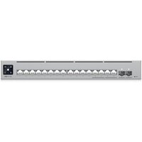Управляемый коммутатор 3-го уровня Ubiquiti UniFi Switch Pro Max 16 - Превью изображения №2 — Интернет-магазин ПроЗаказ