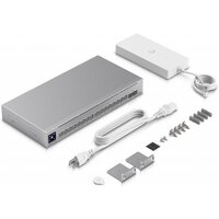 Управляемый коммутатор 3-го уровня Ubiquiti UniFi Switch Pro Max 16 - Превью изображения №7 — Интернет-магазин ПроЗаказ