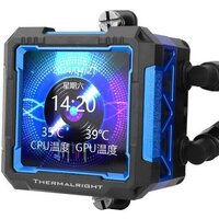 Система жидкостного охлаждения для процессора Thermalright Frozen Warframe Pro 360 (черный) - Превью изображения №3 — Интернет-магазин ПроЗаказ