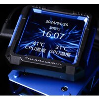 Система жидкостного охлаждения для процессора Thermalright Frozen Warframe Pro 360 (черный) - Превью изображения №9 — Интернет-магазин ПроЗаказ