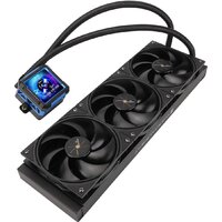 Система жидкостного охлаждения для процессора Thermalright Frozen Warframe Pro 360 (черный) - Превью изображения №7 — Интернет-магазин ПроЗаказ