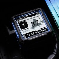 Система жидкостного охлаждения для процессора Thermalright Frozen Warframe Pro 360 (черный) - Превью изображения №8 — Интернет-магазин ПроЗаказ