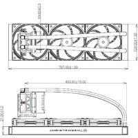 Система жидкостного охлаждения для процессора Thermalright Frozen Warframe Pro 360 (черный) - Превью изображения №10 — Интернет-магазин ПроЗаказ