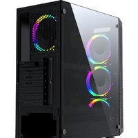 Корпус Powercase Mistral X4 Mesh LED - Превью изображения №5 — Интернет-магазин ПроЗаказ