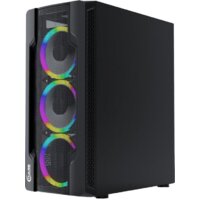 Корпус Powercase Mistral X4 Mesh LED - Превью изображения №4 — Интернет-магазин ПроЗаказ