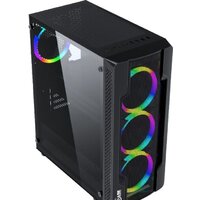 Корпус Powercase Mistral X4 Mesh LED - Превью изображения №3 — Интернет-магазин ПроЗаказ