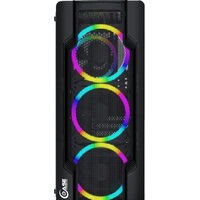 Корпус Powercase Mistral X4 Mesh LED - Превью изображения №2 — Интернет-магазин ПроЗаказ