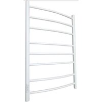 Маргроид Вид 10 СНШ 80x50 (белый матовый, таймер слева)