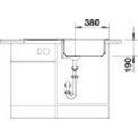Кухонная мойка Blanco Tipo XL 6 S 514243 - Превью изображения №5 — Интернет-магазин ПроЗаказ