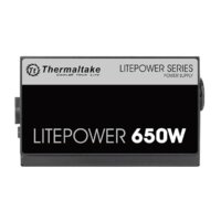 Блок питания Thermaltake Litepower 650W [LTP-0650P-2] - Превью изображения №3 — Интернет-магазин ПроЗаказ