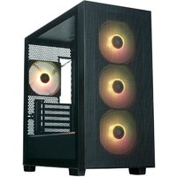 Корпус XASTRA A510M 4ARGB-UC (черный) - Превью изображения №2 — Интернет-магазин ПроЗаказ