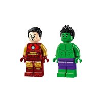 Конструктор LEGO Super Heroes Железный человек на мотоцикле и Халк 76287 - Превью изображения №6 — Интернет-магазин ПроЗаказ