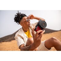 Беззеркальный фотоаппарат Panasonic Lumix S9 Body (красный) - Превью изображения №5 — Интернет-магазин ПроЗаказ