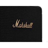 Беспроводная колонка Marshall Kilburn II (черный/латунь) - Превью изображения №8 — Интернет-магазин ПроЗаказ