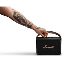 Беспроводная колонка Marshall Kilburn II (черный/латунь) - Превью изображения №14 — Интернет-магазин ПроЗаказ