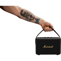 Беспроводная колонка Marshall Kilburn II (черный/латунь) - Превью изображения №13 — Интернет-магазин ПроЗаказ