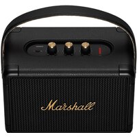 Беспроводная колонка Marshall Kilburn II (черный/латунь) - Превью изображения №2 — Интернет-магазин ПроЗаказ