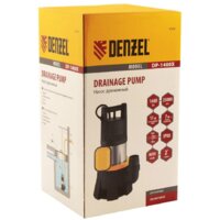 Дренажный насос Denzel DP1400X - Превью изображения №11 — Интернет-магазин ПроЗаказ