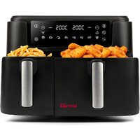 Аэрогриль (аэрофритюрница) Girmi Double Air Fryer FG26 - Превью изображения №8 — Интернет-магазин ПроЗаказ