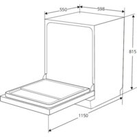 Встраиваемая посудомоечная машина KUPPERSBERG GLM 6075 - Превью изображения №10 — Интернет-магазин ПроЗаказ