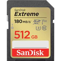 SanDisk Extreme SDXC SDSDXVV-512G-GNCIN 512GB