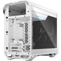 Корпус Fractal Design Torrent Nano White TG Clear Tint FD-C-TOR1N-03 - Превью изображения №2 — Интернет-магазин ПроЗаказ