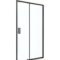 Душевая дверь RGW PA-016B 350801616-14 160 (черный/прозрачное стекло) - Превью изображения №2 — Интернет-магазин ПроЗаказ