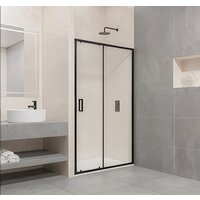 Душевая дверь RGW PA-016B 350801616-14 160 (черный/прозрачное стекло) - Превью изображения №3 — Интернет-магазин ПроЗаказ